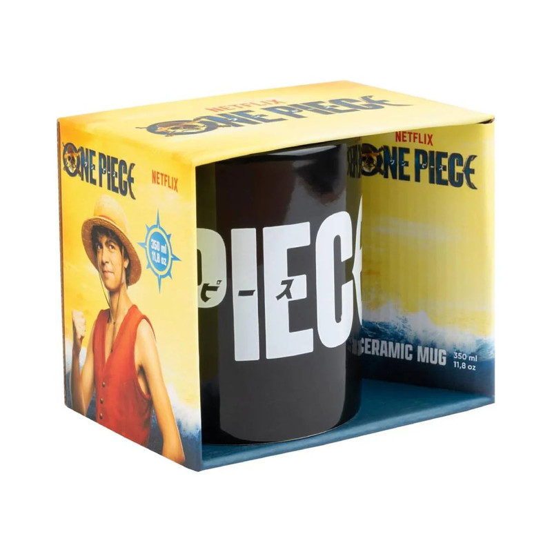 One Piece NETFLIX Breakfast Mug - كأس
